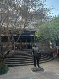 Fenghuan ancient town. I’d recommend going there during autumn or winter. 