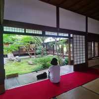 西園院：靜謐美麗庭園 🍃⛩️