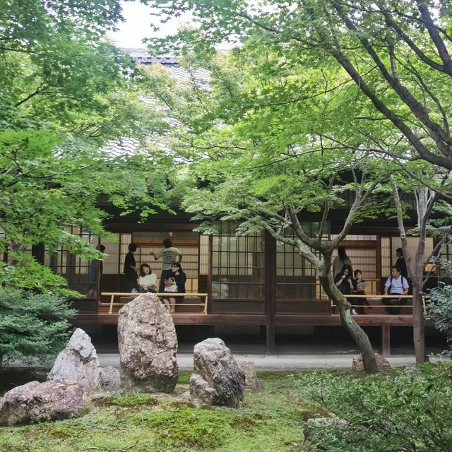 西園院：靜謐美麗庭園 🍃⛩️