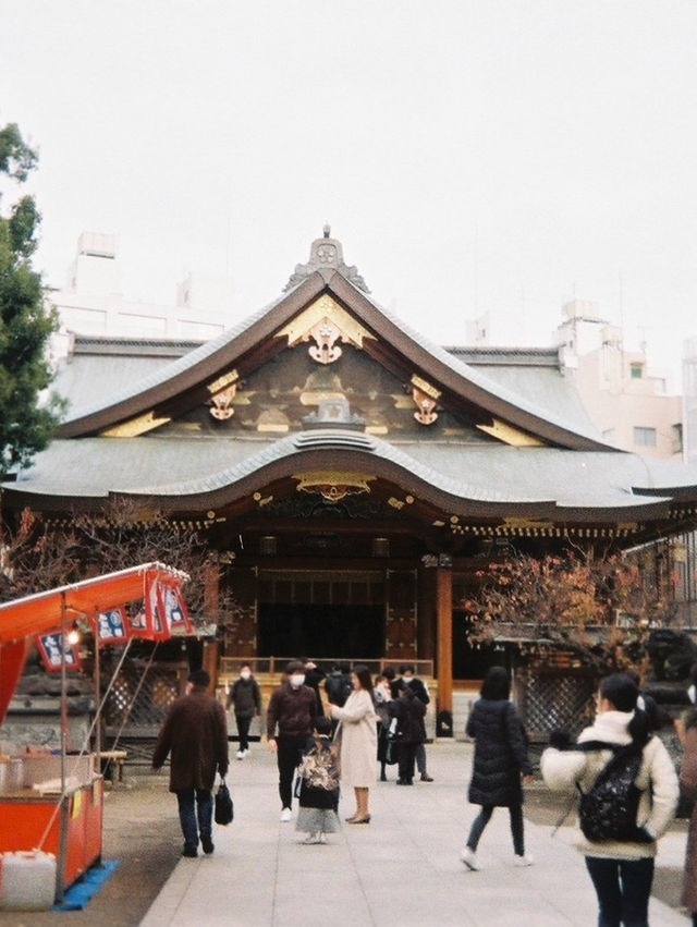 【東京🇯🇵】学問の神様 湯島天満宮