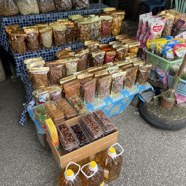 เดินเที่ยวตลาดวังประจัน ด่านพรมแดนวังประจัน จ.สตูล