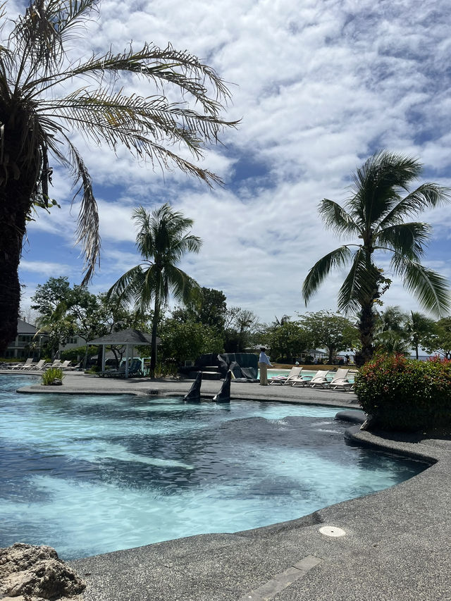 セブ島5starホテル【Plantation Bay Resort and Spa】