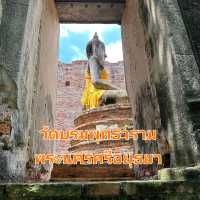วัดบรมพุทธารามและสะพานป่าดินสอ✨️