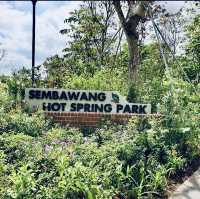 Visit to Singapore 🇸🇬 Neighborhood Sembawang Hot Spring Park