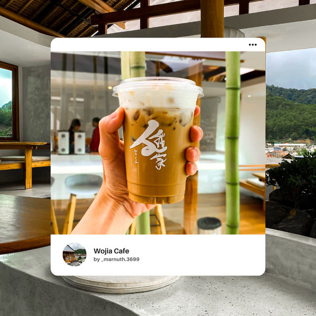 Wojia คาเฟ่ไม่ลับฉบับคนชอบเดินทาง