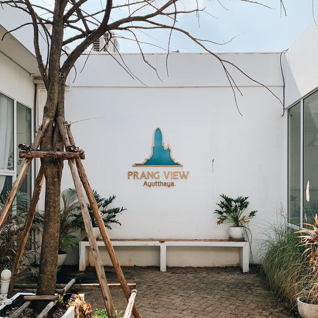  Prang View Cafe - ร้านปรางค์วิว