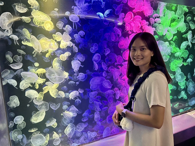 ตะลุยโลกใต้ทะเลที่อควาเรียมบางแสน 🌊🐠