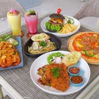🍕✨ Gecko Garden Cafe คาเฟ่และร้านอาหารพัทยา
