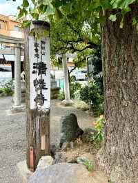【東京都】白い狐の霊石を祀る神社