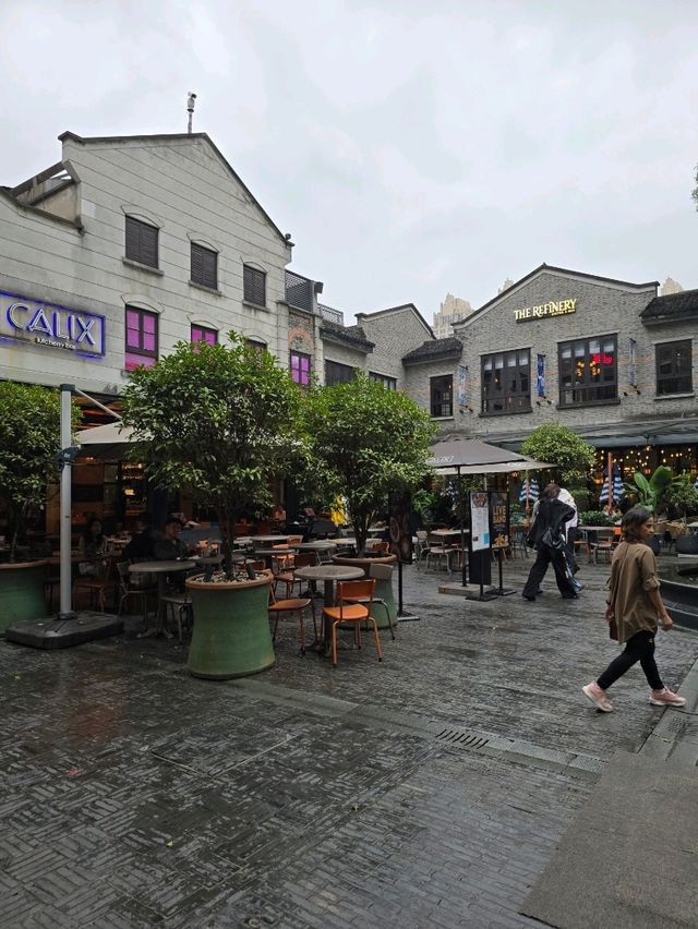Xintiandi the style street with a fabulous food.