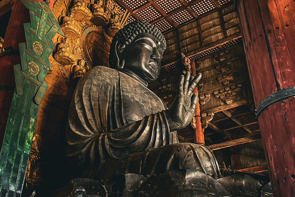 Nara] Impressive and overwhelming! The Great Buddha of Todaiji