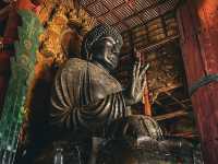 【奈良】迫力満点👏圧巻！奈良の東大寺の大仏様