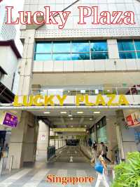 シンガポール　シンガポール観光　意外な穴場lucky plazaにまだ行ってないの？