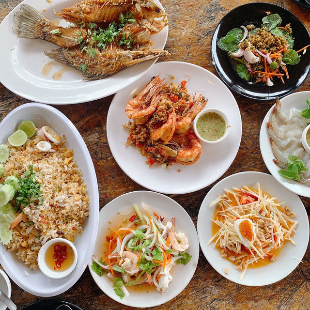 ร้าน บ้านหลี ซีฟู้ด