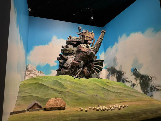 Enchanting Worlds: The Studio Ghibli Exhibition at ArtScience Museum