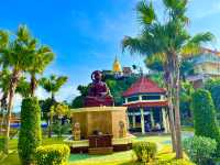 ขอพรเจ้าแม่กวนอิม วัดเกาะลอย
