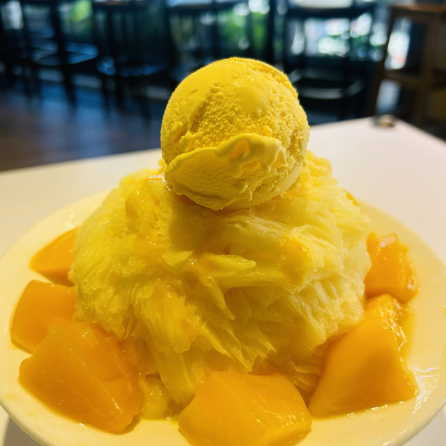 【台北】絶品マンゴーカキ氷🍧