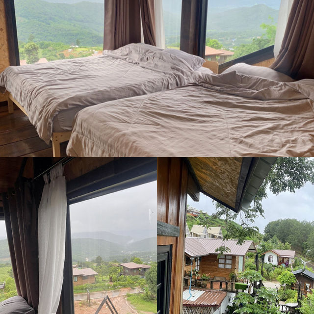 ภูไฮตาก โฮมสเตย์ จ.เลย ฟิลต่างประเทศ 🧦🌧️☔️