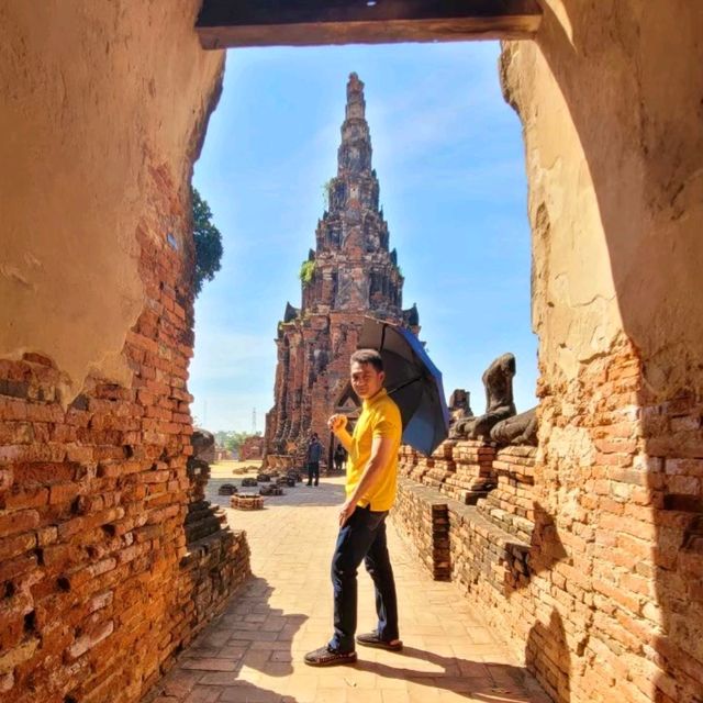 ตามรอยบุพเพสันนิวาส วัดไชยวัฒนาราม