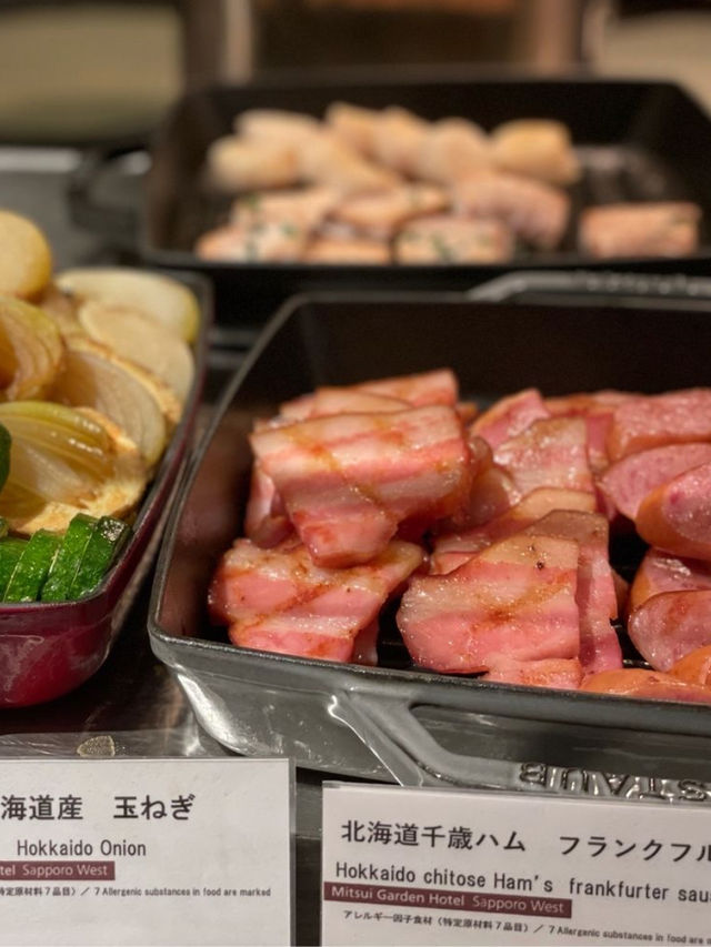 【北海道 札幌】2020年OPEN スタッフの方の対応がパーフェクト 朝食クレープも新しい
