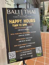 🇲🇾 Amazing Massage Experience at Bali Thai Spa, Sutera Johor