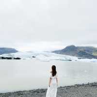 冰島景點🇮🇸人生要看一次冰川🩵