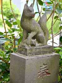 【東京都】腫れ物には御神木と蕎麦