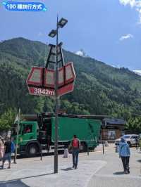 霞慕尼南針峰纜車，一睹歐洲最高峰 白朗峰