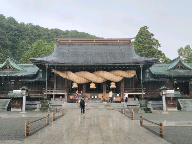 帶著爸媽自駕玩九州 