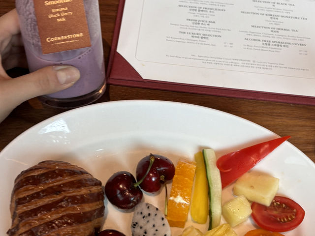 서울의 도심을 한 눈에 Park Hyatt Seoul