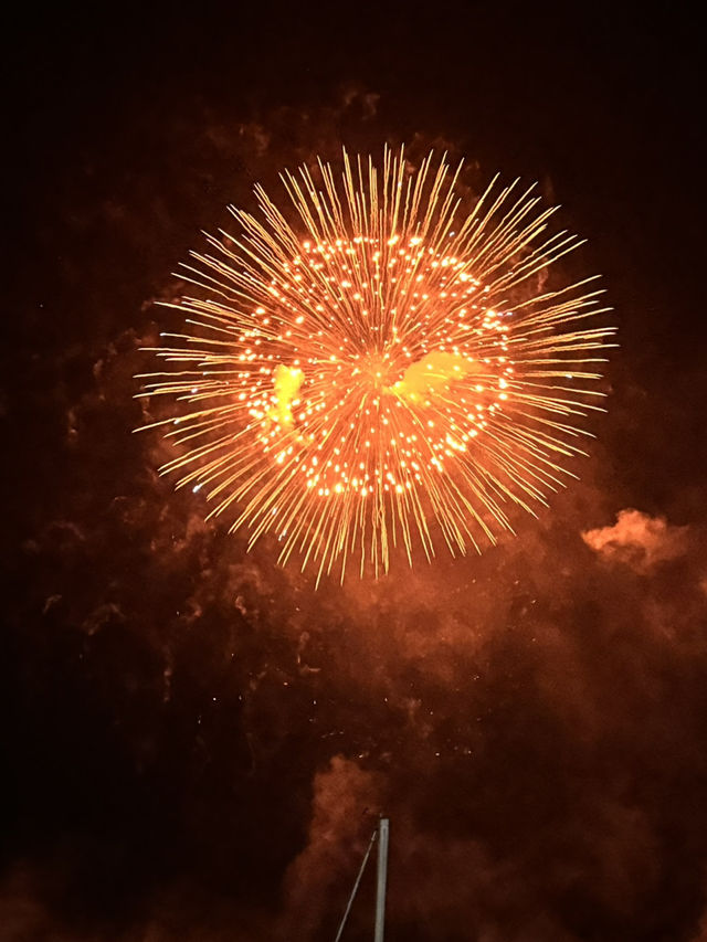 【絶景】秋冬でも楽しめる！熱海海上花火大会🎇🎆