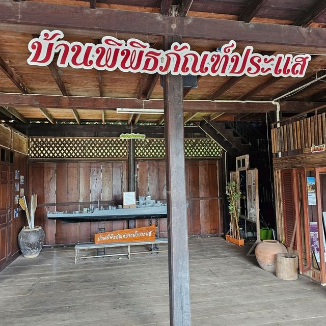 เที่ยวชุมชนเก่าริมปากน้ำประแสร์ ระยอง