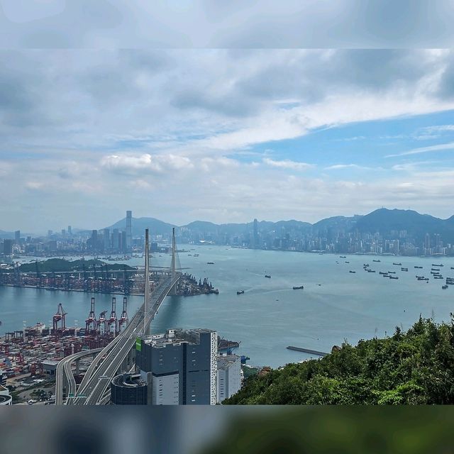 青衣無敵景觀郊遊路線😎