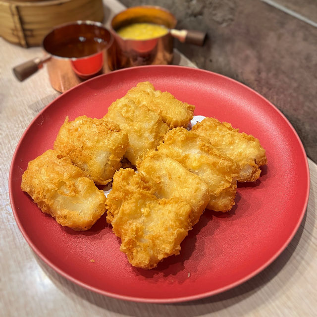 【海傍飲夜茶🫖寵物友善新派點心館】