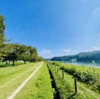 Refreshing escape at Gangcheonseom island