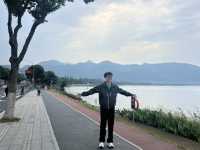 ทะเลสาบที่สวยที่สุดในหนิงโป 🌸 Dongqian lake