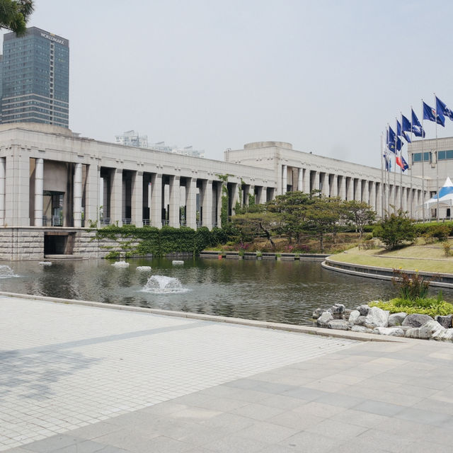 History Comes Alive: My Journey at the War Memorial of Korea!