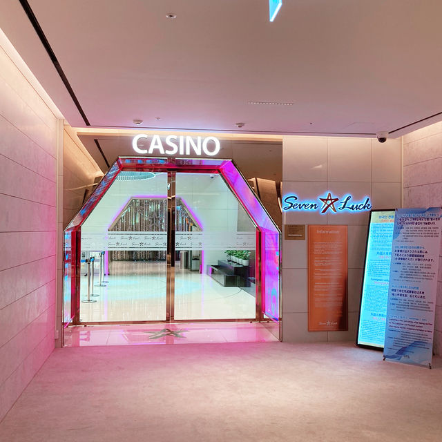 【韓国】カジノ旅🎰実際当たる？！