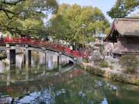 Dazaifu Tenmangu Fukuoka เที่ยววัดดาไซฟุ ฟุกุโอกะ