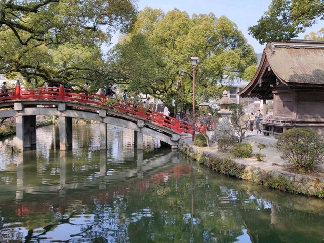 Dazaifu Tenmangu Fukuoka เที่ยววัดดาไซฟุ ฟุกุโอกะ