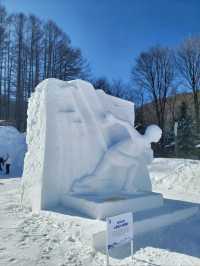 새하얀 눈꽃밭을 맘껏 즐길수 있는 태백눈꽃축제❄️