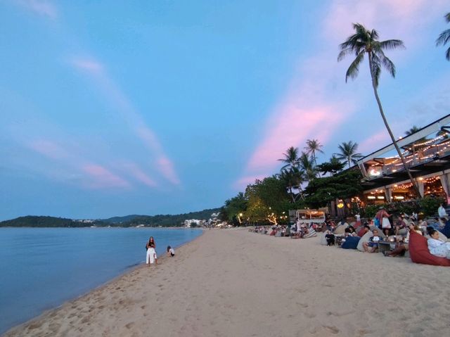 Bo Phut Beach หาดบ่อผุด เกาะสมุย