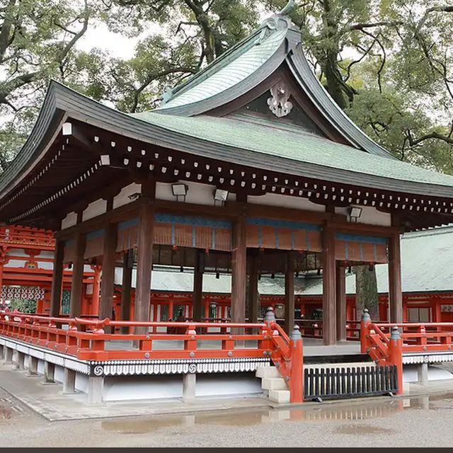 【埼玉】花手水が美しい神社