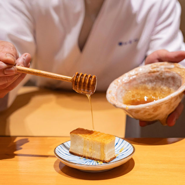 ร้าน Sushi Ichizu 鮨いちづ  🍣💫