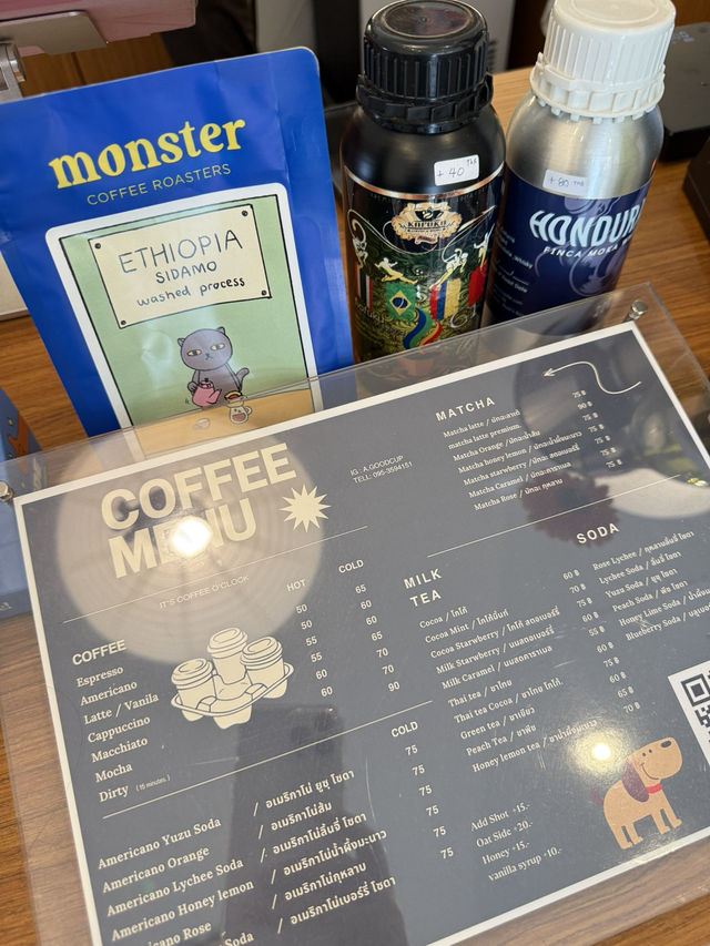 📍A Good Cup Cafe ร้านกาแฟเล็กๆแต่อบอุ่นมาก