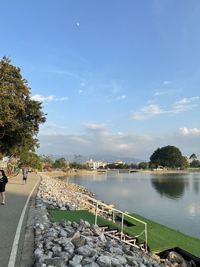 สวนสาธารณะทุ่งนาเชย 🪻