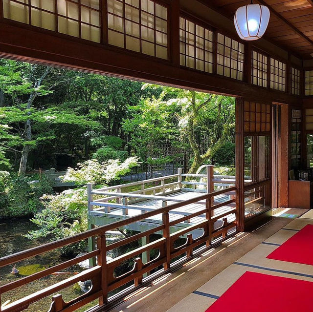 友泉亭公園，深度欣賞日本美學的庭園