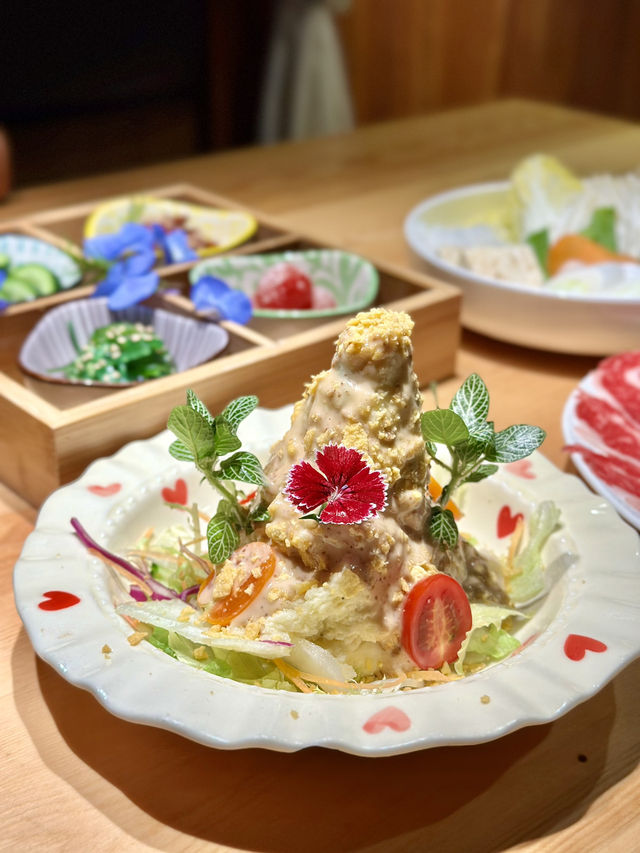 澳洲和牛M6+壽喜鍋二人餐