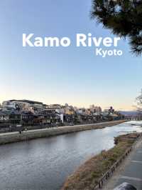 Kamo River แม่น้ำสุดชิล ฟีลดีในเกียวโตที่ต้องมา