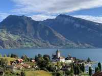 Autumn Bliss in Spiez: A Lakeside Paradise